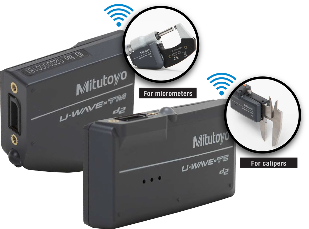 MITUTOYO U-WAVE Wireless